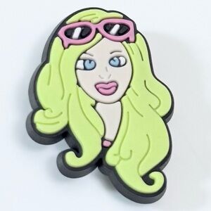 (10 for $10) SALE NEW Barbie Croc Charm Shoe Charm Jibbit Disney Croc Charms